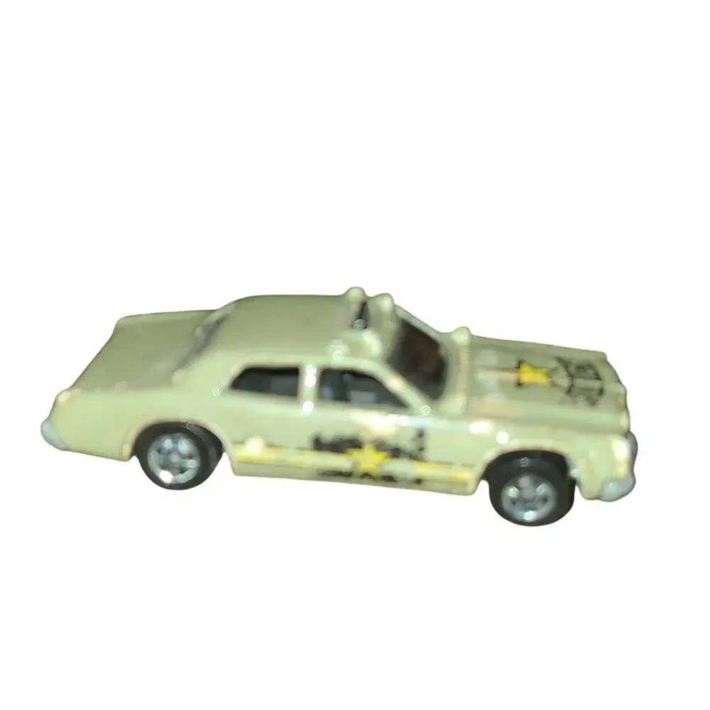 1977 Vintage Hot Wheels Green Police Car